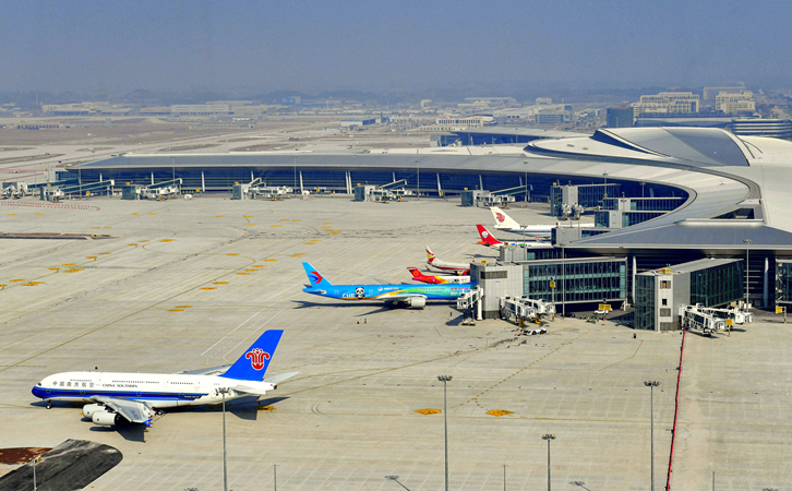 十堰空运北京（首都、大兴）机场